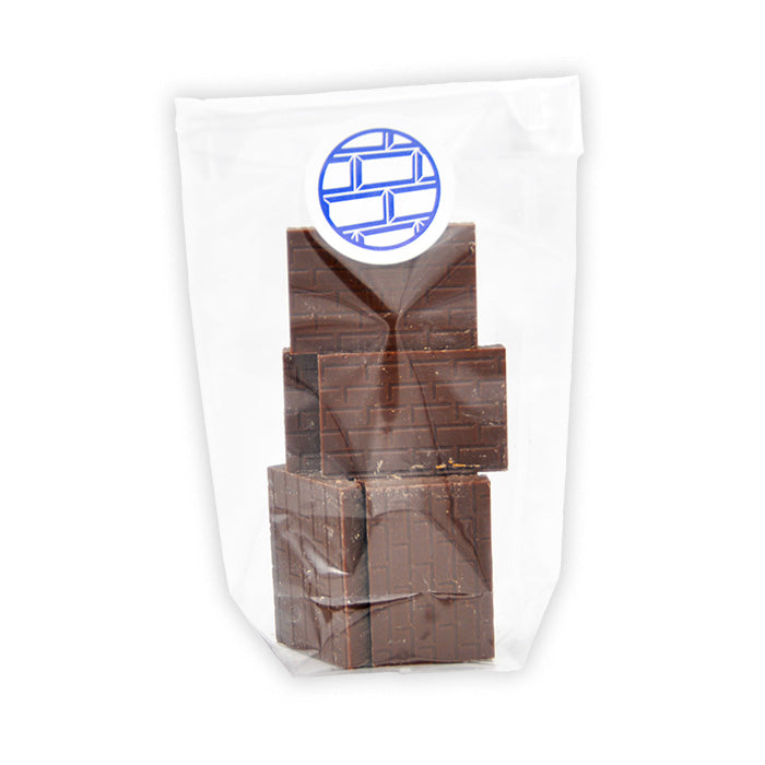 sachet anti-gaspi pièces de chocolat au lait 41%