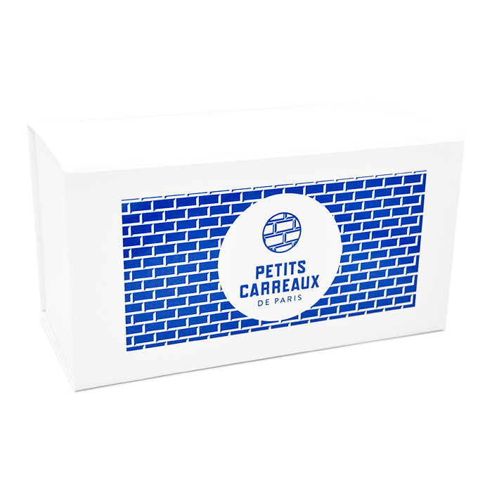 packshot coffret cadeau 10 tablettes, coffret personnalisable, coffret cadeau, idée cadeau, coffret dégustation, coffret chocolat, chocolat artisanal, chocolat made in france, petits carreaux de paris